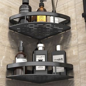 Punch-free Bathroom <b>Storage</b> <b>Rack</b> Toilet Shelf Toilet Wash Basin Supplies Wall-mounted Wall <b>Storage</b> <b>Rack</b> <b>Rack</b> - Product Image 3
