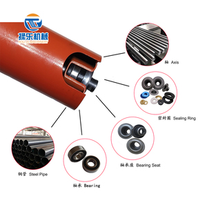 Nhiệm vụ nặng nề bảo trì thấp công nghiệp băng tải con lăn cho khai thác nông nghiệp Giao thông vận tải tùy chỉnh con lăn thép băng tải - Product Image 4