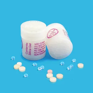 Pharmaceutical Use Silica Gel Pharmaceutical Pill Packaging Silica Gel Canister Container Chemical Auxiliary Agent Type A Silicon Dioxide Adsorbent