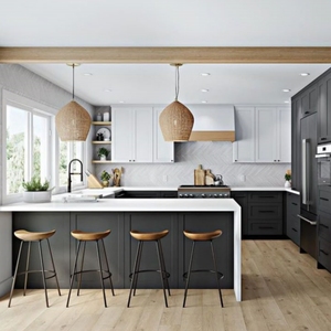 CBMmart semplice stile moderno Shaker Design armadi da <span class=keywords><strong>cucina</strong></span> a colori personalizzati disponibili gratuitamente <span class=keywords><strong>disegni</strong></span> 3D - Product Image 6