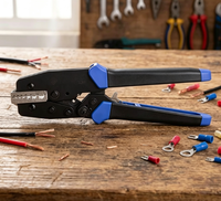 Pince à sertir à cliquet WXA-16WF pour cosses isolées et non isolées de 0,25 à 16 mm²