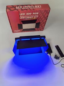 Lumière vidéo LED portable <span class=keywords><strong>Pro</strong></span> LED U800 <span class=keywords><strong>RGB</strong></span> 50W 3200-5600K avec contrôle par application, lumière d'appoint U600 pour studio YouTube - Product Image 4