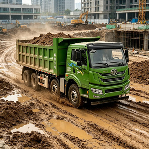 <span class=keywords><strong>Camion</strong></span> <span class=keywords><strong>benne</strong></span> minier Dongfeng 8x4 40 tonnes, robuste, diesel, direct usine - Product Image 1