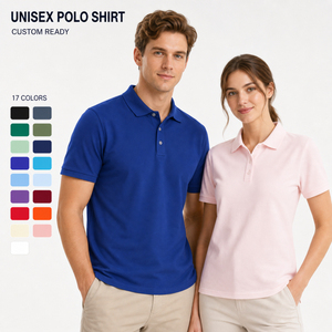 <span class=keywords><strong>Polo</strong></span> in Piqué di Alta Qualità con Durabilità Superiore e Mantenimento della Forma per Abbigliamento Professionale e Uniformi - Product Image 1