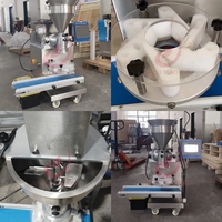 Machine à fabriquer des gâteaux de lune, du bulgur, du bourghul, du kubba, du kibbeh, des empanadas, des samosas, des triangles de sucre, des falafels, machine à encruster