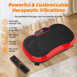 Plaque vibrante RS haute efficacité en ABS <span class=keywords><strong>pour</strong></span> la combustion des graisses et l'exercice corporel complet avec massage <span class=keywords><strong>pour</strong></span> usage domestique - Product Image 5