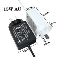 Adaptateur secteur AC/DC en aluminium ABS USB 10W 5V2A Suibo-45W, certification CE GS, lampe de bureau LED, chargeur universel