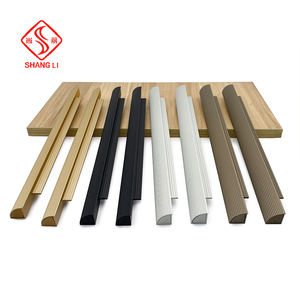 현대 가구 캐비닛 하드웨어 손잡이 주방 찬장 옷장 서랍 문 및 서랍 손잡이-알루미늄 합금 - Product Image 2