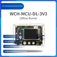 Programador de Grabación Fuera de Línea WCH Qinheng para Microcontroladores WCH-MCU-DL-PWRCFG, Compatible con Múltiples Chips, Hecho en China