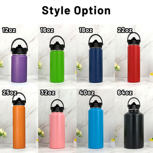 Portable Tour Double Wall Metal Water Bottle Children Hiking Vacuum Flasks Bottle Insulated Normal Cartoon 12 oz Kids <b>Thermos</b> - Product Image 3