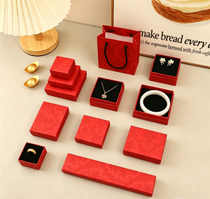 OEM With Ribbon <strong>Bow</strong> Premium Black <strong>Large</strong> <strong>Gift</strong> Box High-End for Wedding Favor Retail Display - Product Image 5