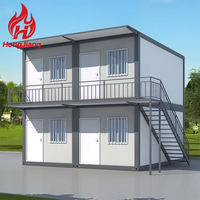 Maison conteneur préfabriquée asiatique en acier personnalisée et économique avec salle de bain, pour dortoir et bureau écologiques