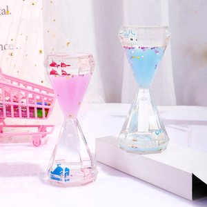 Đồng Hồ Cát Hẹn Giờ Chất Lỏng Acrylic 3 Phút Quà Tặng Khuyến Mãi - Product Image 6