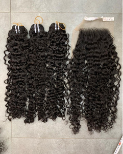 Cabello humano urasiano 100%, 100% U, aire no procesado - Product Image 3