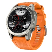 Nouvelle montre connectée S53B transfrontalière avec surveillance en temps réel du rythme cardiaque et de l'oxygène sanguin, prête pour le sport, appels et écran AMOLED
