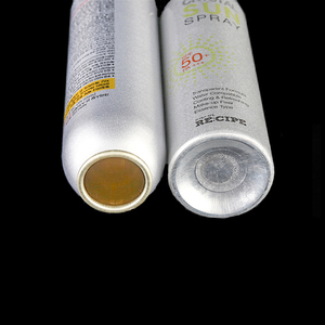 Latas y Botellas de <span class=keywords><strong>Aerosol</strong></span> de Aluminio - Pulverizador con Bomba para Cuidado Personal, Sellado con Recubrimiento Epóxico de Grado Alimenticio e Impresión Personalizada - Product Image 4