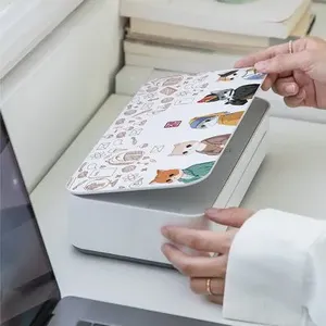 <span class=keywords><strong>HPRT</strong></span> U200 A4 <span class=keywords><strong>Printer</strong></span> Portabel Kecil Pencetak Kertas Thermal Nirkabel Kompatibel dengan Ponsel Pencetakan Foto Kecepatan Tinggi - Product Image 2