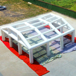 Carpa Inflable de <span class=keywords><strong>Segunda</strong></span> <span class=keywords><strong>Mano</strong></span> para Bodas, Carpa de Aire para Eventos, Decoración de Gazebo para 1000 Personas - Product Image 3