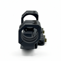 Support de Lunette Tactique Cantilever de Haute Qualité à Double Anneaux Réglables, Accessoire de Fixation Rapide pour Anneaux de 30 MM et 34 MM