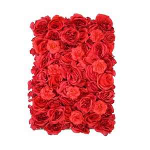 Hortensia blanca Artificial de lujo de alta calidad, flores de seda de plástico, telón de fondo decorativo para pared, centros de mesa de boda, florales - Product Image 2