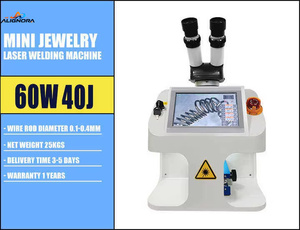 New Small 200W Multifunctional Jewelry Laser Welding Machine Air Cooling Servo Motor Gold Silver Brass CCD Camera <b>Microscope</b> - Product Image 3
