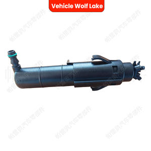 Boquilla mecánica para lavado de faros de vehículo Wolf Lake 5K0955978A ABS para VW Golf 6 A6 Mk6 2009-2013 - Product Image 5