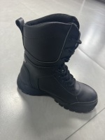 Bottes antidérapantes pour pompiers forestiers avec fonction ignifuge