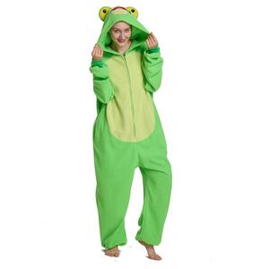 <span class=keywords><strong>Pijama</strong></span> Kigurumi de Animal para Mujer, Enterizo de Invierno con Capucha de Forro <span class=keywords><strong>Polar</strong></span>/Franela, Disfraz de Cosplay Familiar para Adultos al por Mayor - Product Image 1