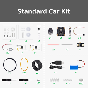 Kit de Hardware de Robótica CyberBrick con MicroPython, Control Uno a Uno/Múltiple, WiFi 2.4G y Alcance de hasta 100m - Product Image 3