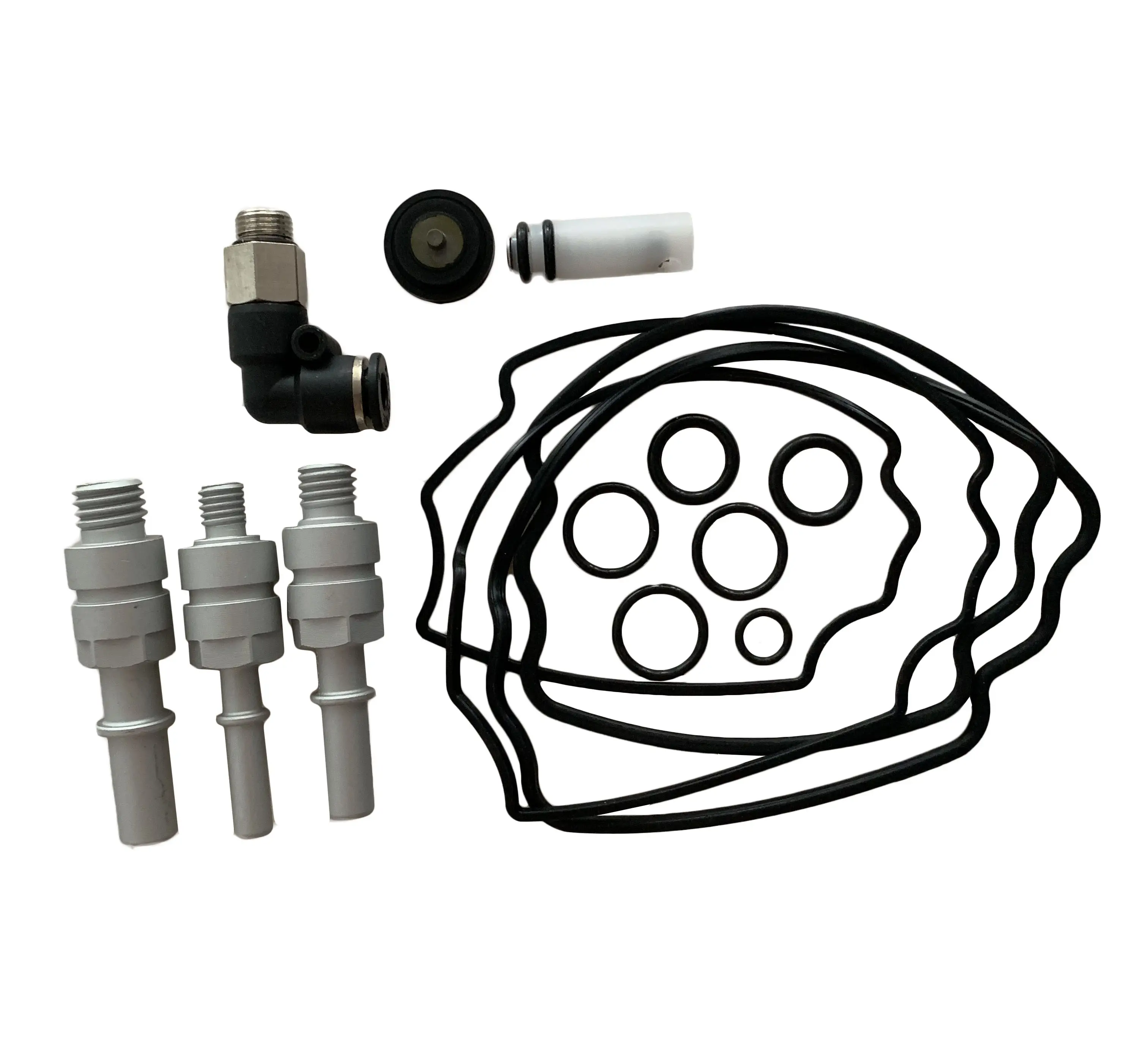 Oil Pump Plunger Repair Kits Fuel Injection Pump Repair Parts Sealing Ring Rubber ring