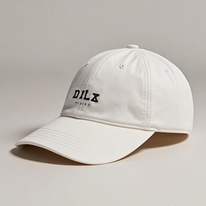 Two Tone Baseball Cap Unisex Classic 6 Panel Adjustable Casual Cotton Buckle Closure Sporty Anti UV <b>Summer</b> Sports Sun Visor <b>Hat</b> - Product Image 6