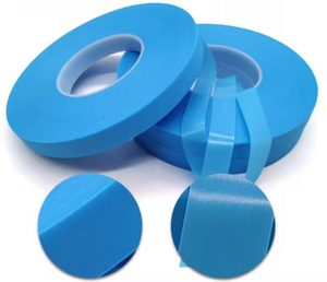 Ropa Médica Azul Personalizada, Ropa <span class=keywords><strong>de</strong></span> Aislamiento Antipolvo, <span class=keywords><strong>Cinta</strong></span> <span class=keywords><strong>de</strong></span> EVA Termofusible, <span class=keywords><strong>Cinta</strong></span> Eléctrica Personalizada - Product Image 6