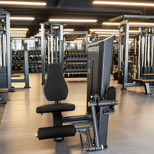 Équipement de musculation commercial, machine double fonctionnelle avec extension des jambes allongées et extension assise, en acier L8002A, extension des jambes pour salle de sport commerciale - Product Image 3