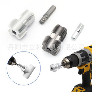 Herramienta Roscadora de Tubos Mr Drill para PPR de 1/2 a 1 Pulgada, Tipo Taladro Eléctrico con Adaptador Universal - Product Image 1