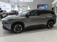 Nouveau SUV Électrique BZ3X 2026 Automatique Conduite à Gauche Autonomie 520km Batteries Lithium Fer Phosphate Vente en Gros et au Détail