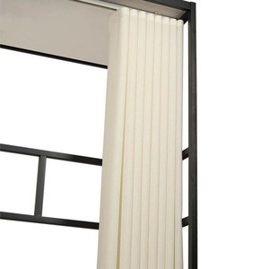 Rieles para Cortinas Onduladas en Forma de S, Resistentes al Óxido, de Bajo Costo, Rieles Ocultos para el Hogar, Rieles Invisibles para Cortinas de Voile Montados en el Techo - Product Image 5