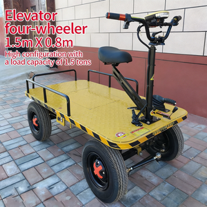 Mini-camion électrique OEM de haute qualité à plateau plat, <span class=keywords><strong>moto</strong></span>-cargo à quatre roues - Product Image 4