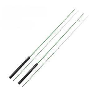 Nouvelle canne à pêche en carbone avec poignée EVA, action moyenne MH, pour la pêche au bar, à la truite, au poisson osseux en eau douce, qui brille dans le noir - Product Image 2