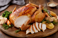 Poulet entier surgelé de qualité supérieure pour l'exportation - Volaille de chair IQF pour la restauration en gros et la distribution au détail