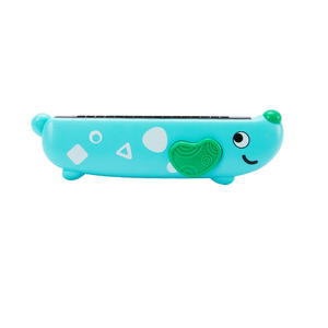 <span class=keywords><strong>Harmonica</strong></span> en plastique pour enfants, jouet musical éducatif précoce pour bébés, orgue buccal, chien de dessin animé, <span class=keywords><strong>harmonica</strong></span> à 16 trous - Product Image 1