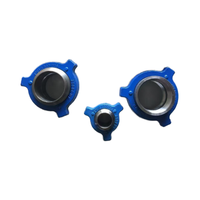 Unión de impacto tipo martillo API estándar FMC WECO 602 Tipo 1002 de acero forjado de alta presión pintado con pintura pulverizada para accesorios de pozos petroleros y uniones de tuberías