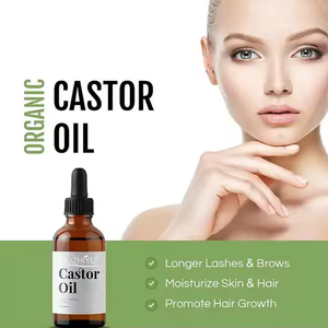 Natural Boost Natural Nourish Damaged Lashes and Boost <strong>Rapid</strong> Growth Castor Oil Serum for Lash <strong>Brow</strong> - Product Image 4