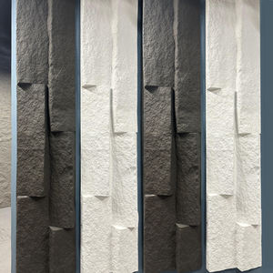 Moderno PU Piedra T-Pilar Luz Piedra Natural Fondo de cuero Pared interior Característica Imitando el agua corriente <span class=keywords><strong>Ladrillo</strong></span> de pared exterior - Product Image 4