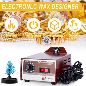Machine à <span class=keywords><strong>souder</strong></span> pour bijoux avec pédale de commande de température réglable et <span class=keywords><strong>fer</strong></span> à <span class=keywords><strong>souder</strong></span> électrique portatif adapté - Product Image 4