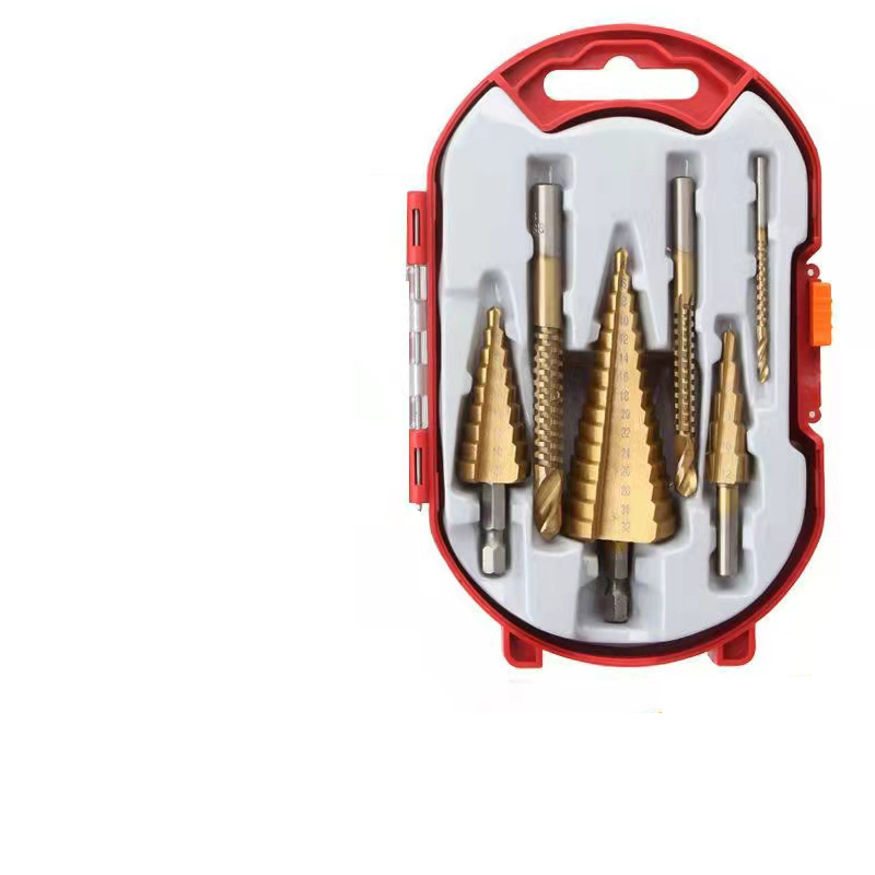 Drill Bit Hss Titanium Coated Straight