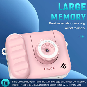 AIWEE M170 Rosa, Reprodutor Portátil Mini Disc & Walkman com Tela Touchscreen Completa de 1.96 Polegadas, MP4, Vídeo, Foto, Rádio, Música - Garantia de 1 Ano - Product Image 4