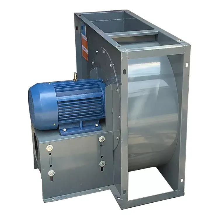 Industrial Commercial kitchen smoke Pipeline Snail Exhaust Fan Centrifugal Fan