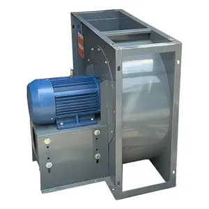 Industrial Commercial Kitchen Smoke Pipeline Snail Exhaust Fan Centrifugal Fan