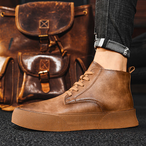 <span class=keywords><strong>Bottines</strong></span> Chelsea légères pour hommes, bottes classiques décontractées Martin, chaussures bon marché, nouvelle collection - Product Image 6