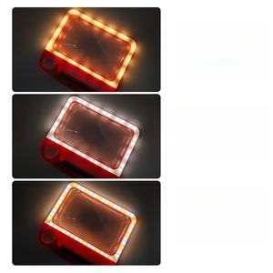 Paginagrote Vergrootglas Met 3 Lichtmodus Oplaadbare Handheld Vergrootglas Voor Senioren Leesboeken Vergrootglas - Product Image 5